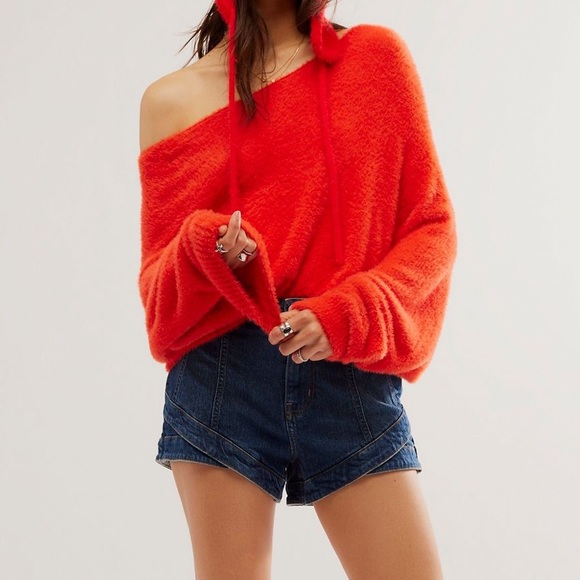Free People Sweaters - Free People FP One Cirilla Sweater in Fiesta